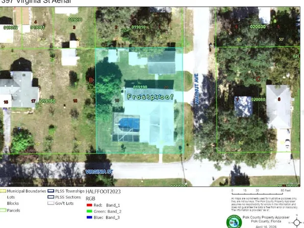 397 Virginia St, Frostproof, FL 33843