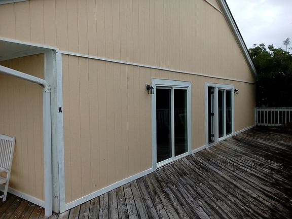 Entrance to Unit A