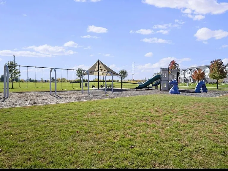 View of the park from the front of the home