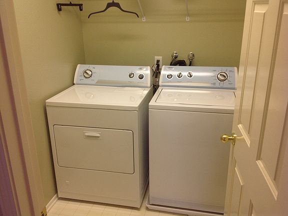 Upstairs Laundry