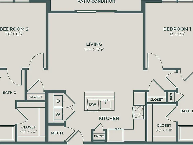 B3 Alt floor plan Prose Riviana