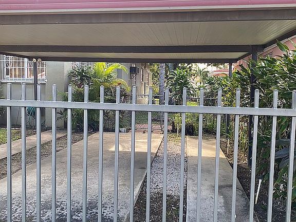 Two cars private parking