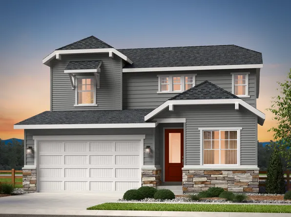 Hayden II Plan, The Aurora Highlands Town Collection