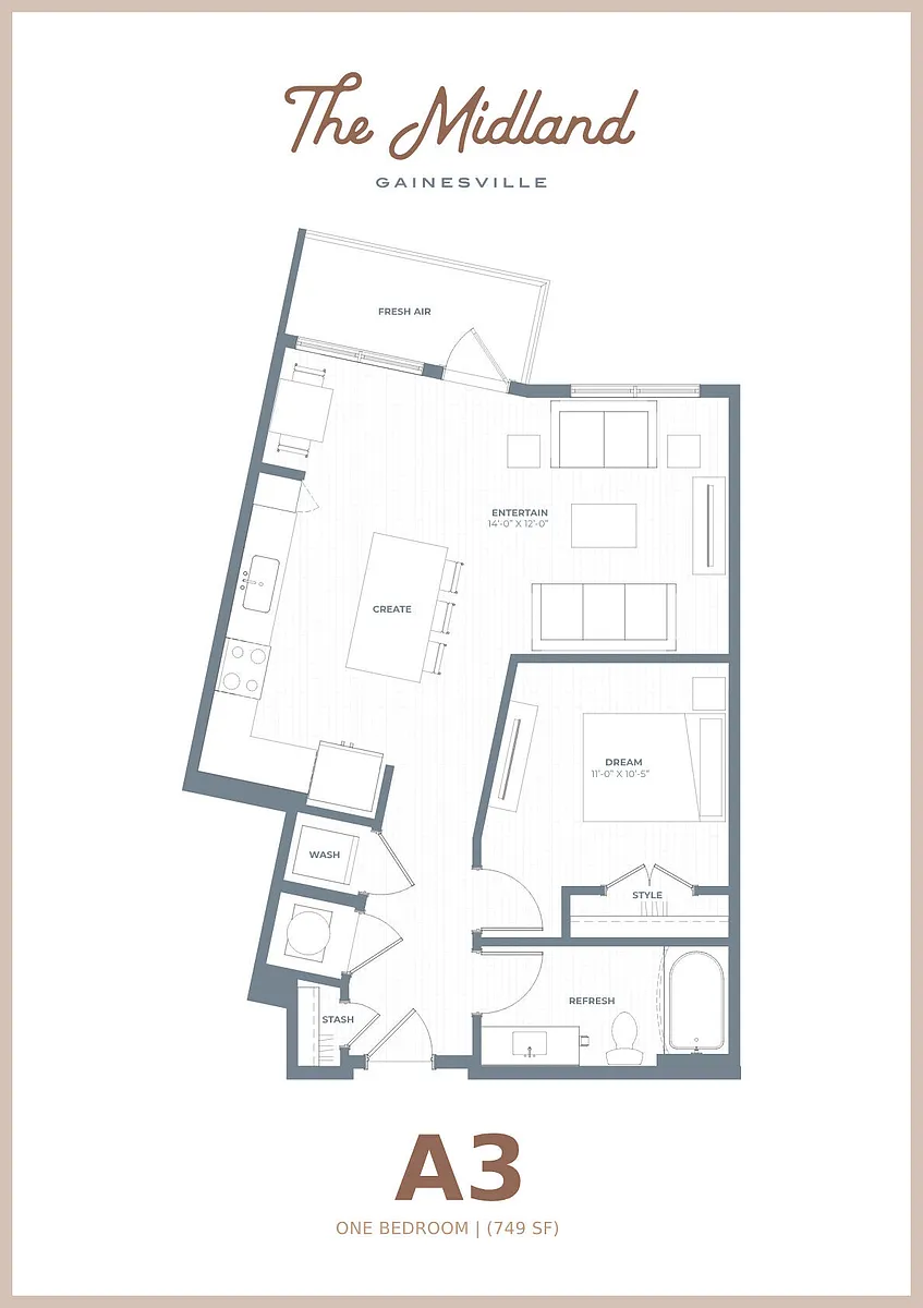 Floor plan A3