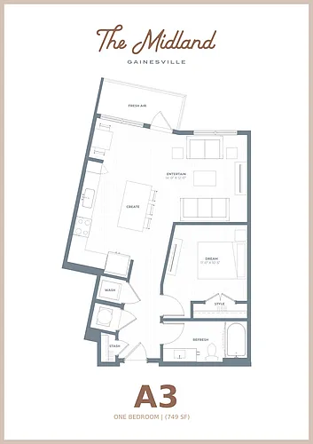 Floor plan A3