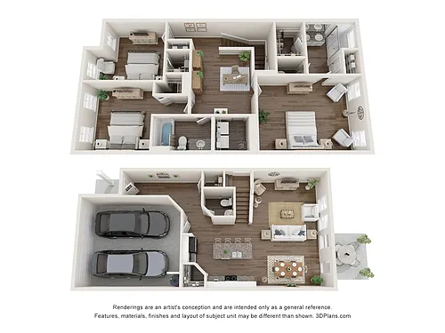 Floor plan Westport