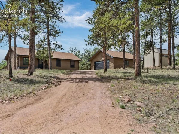 187 Thunder Ridge Rd, Florissant, CO 80816