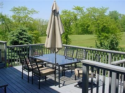 Tiered Deck