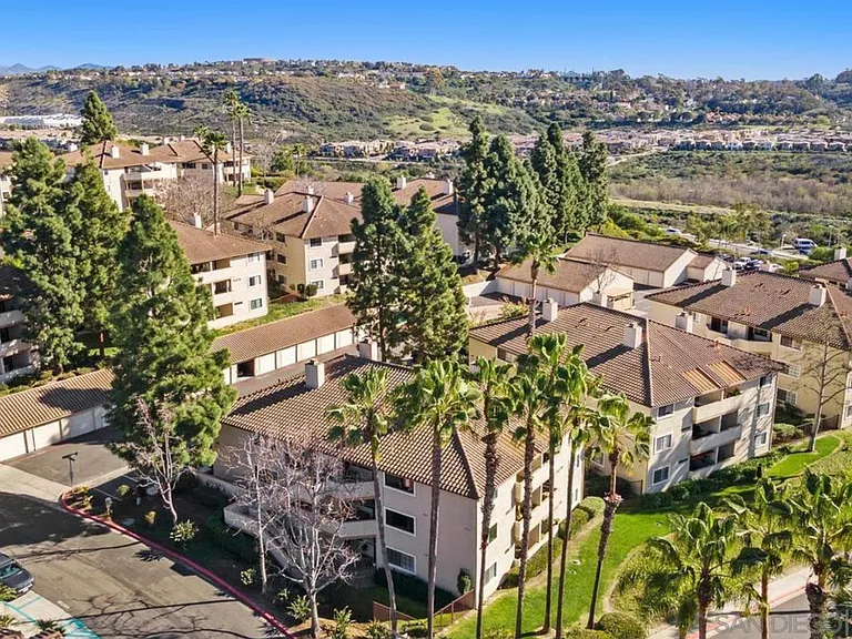 View of neighborhood looking southeast.