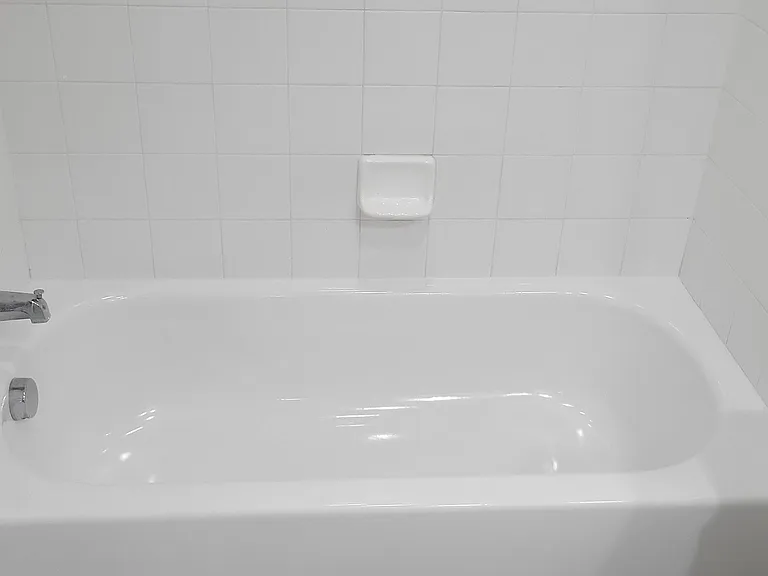 Refinished 2nd Bath Tub