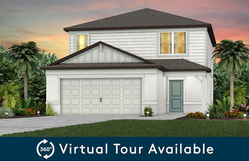 Mill Run Plan, Whispering Pines, Land O Lakes, FL 34638 Zillow