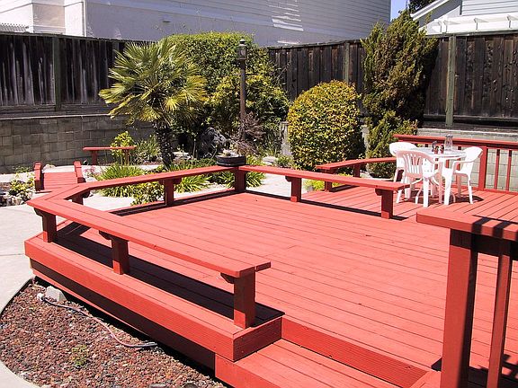 Redwood Deck