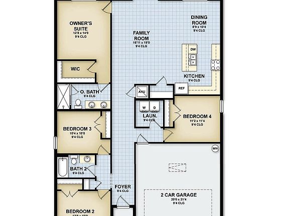 Aspire Floorplan