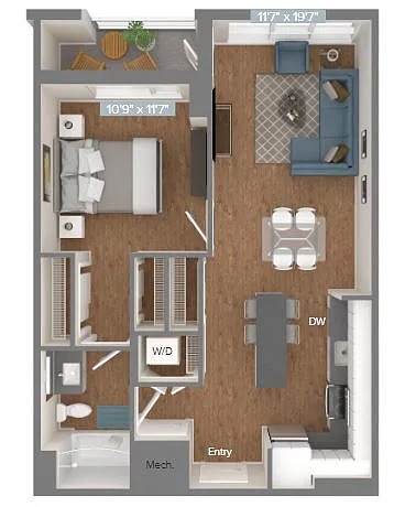 Floor plan A5-756-1-1311
