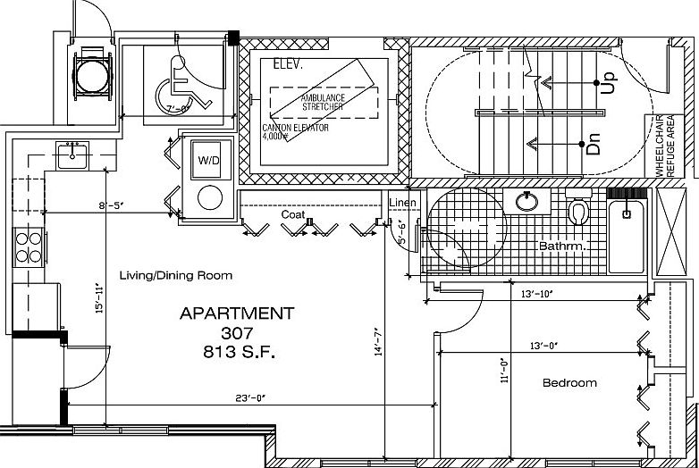 2nd image of 571 56th St APT 307