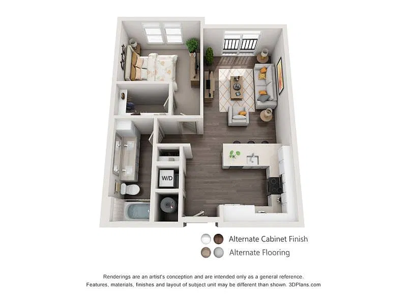 Floor plan A6a