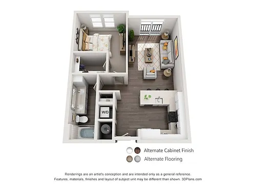 Floor plan A6a