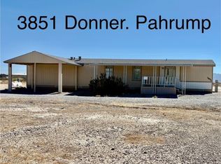 3851 W Donner St, Pahrump, NV 89048