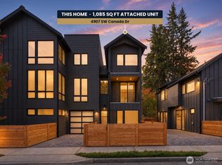 4907 SW Canada Drive, Seattle, WA 98136