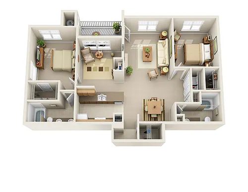Floor plan Ionic 3
