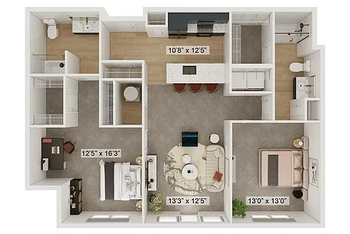 Floor plan Blue Grass