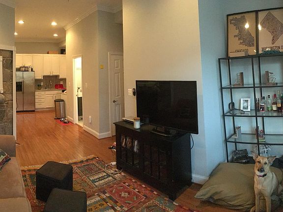 View of Kitchen from Living Room