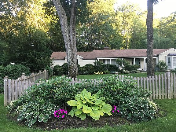 Street side plantings