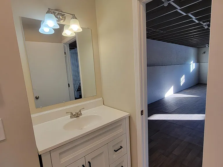 downstairs bathroom