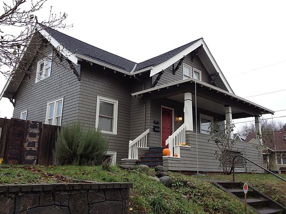 Great Craftsman on corner lot and bike route