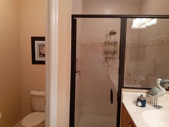 Large shower master bath