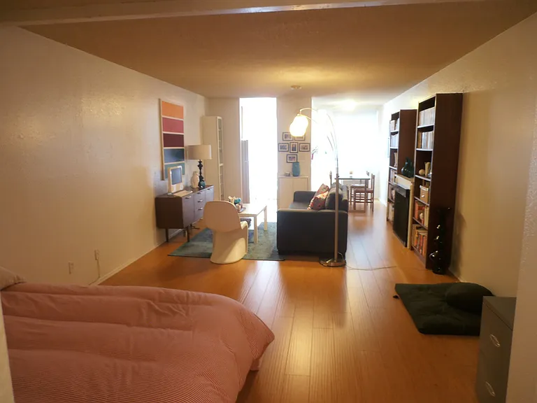 Studio with furniture to show scale - furniture not included