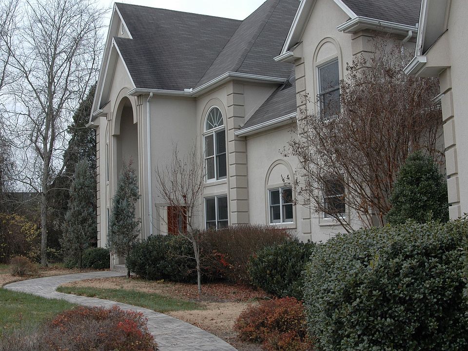 Sidewalk Front Entrance