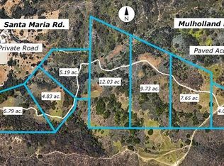 0 Santa Maria & Mulholland, Tarzana, CA 91356