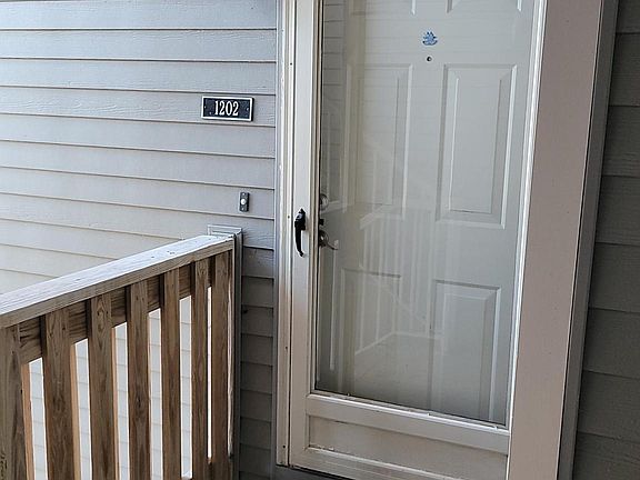 Entrance to Unit 1202 from Breezeway
