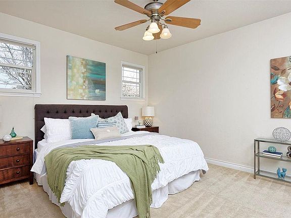 Main Floor Master Bedroom