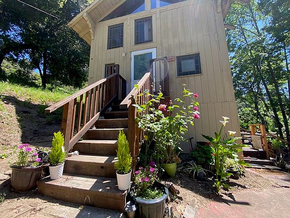 entrance to the cottage