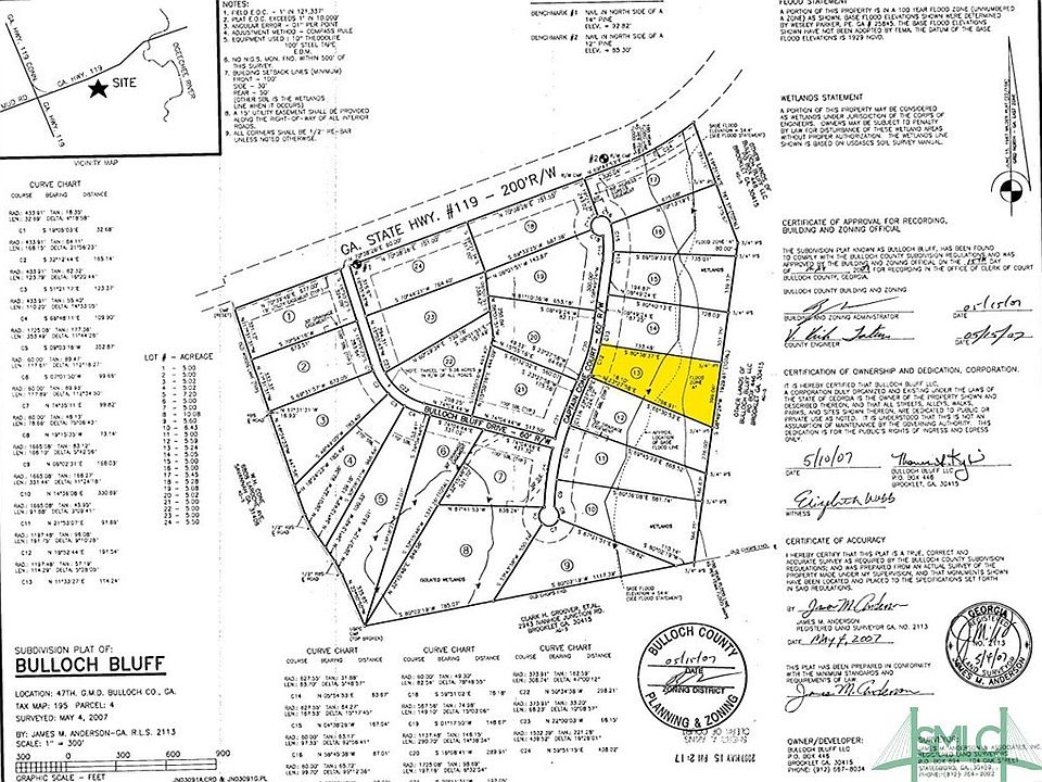 2nd image of 0 Captain Cone Lot#13 Court