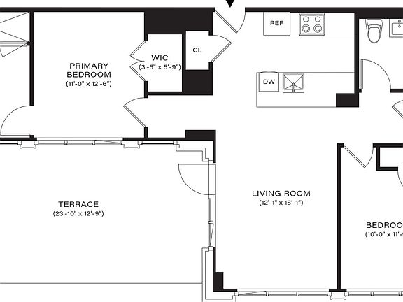 2nd image of 499 President St #837