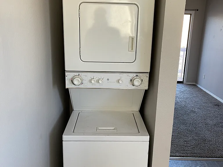 Washer and dryer