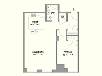 Rented by Keller Williams NYC