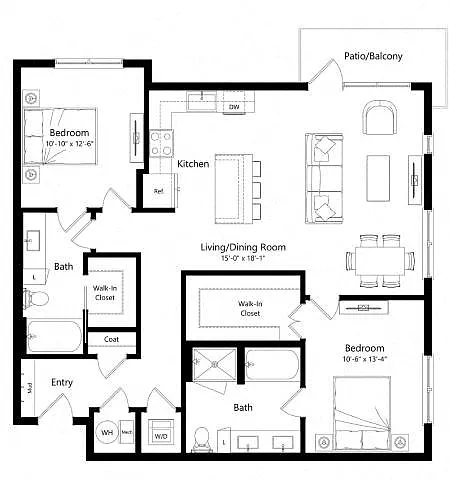 Floor plan B5