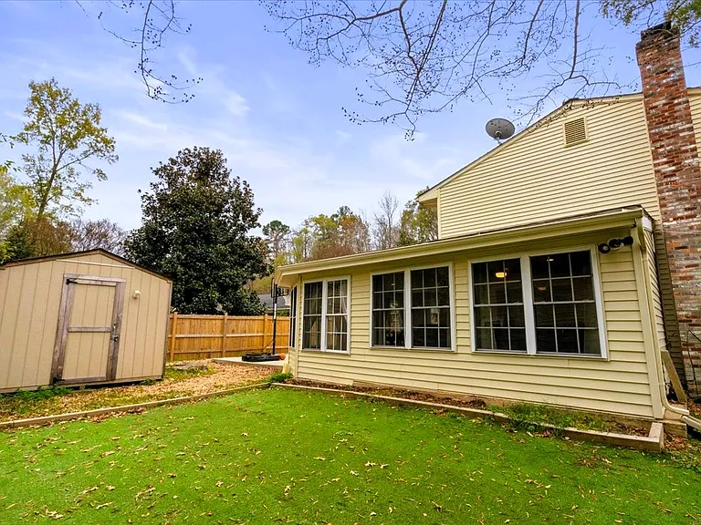 Large shed for extra storage
