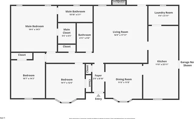 3 bed, 2.0 bath, 1580 sqft, $1,845 — Photo 2