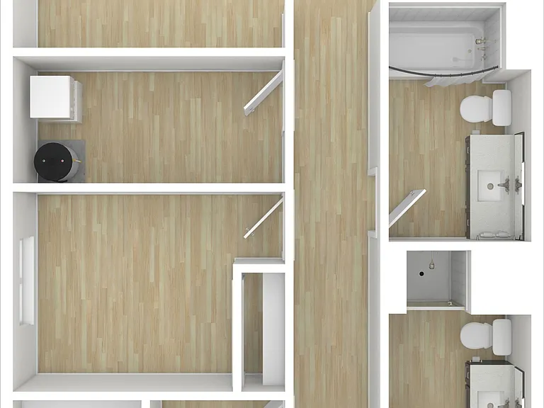 3 Bedroom - Type B 3 Bedroom - Type B