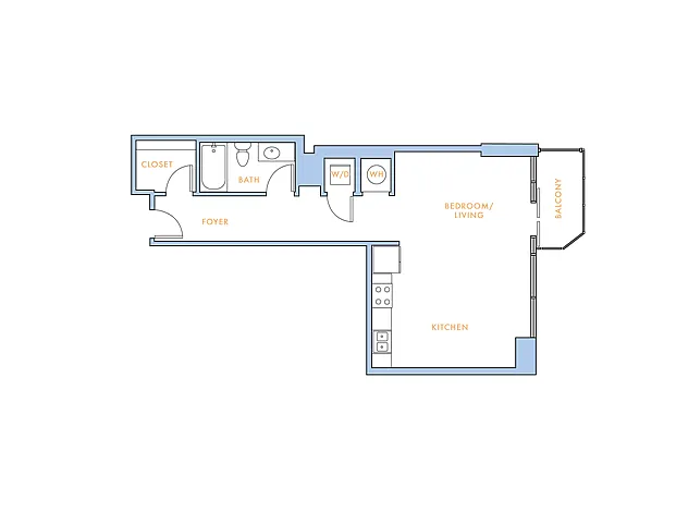 Floor plan C4