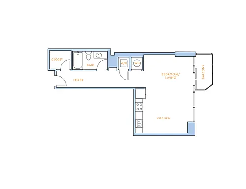 Floor plan C4
