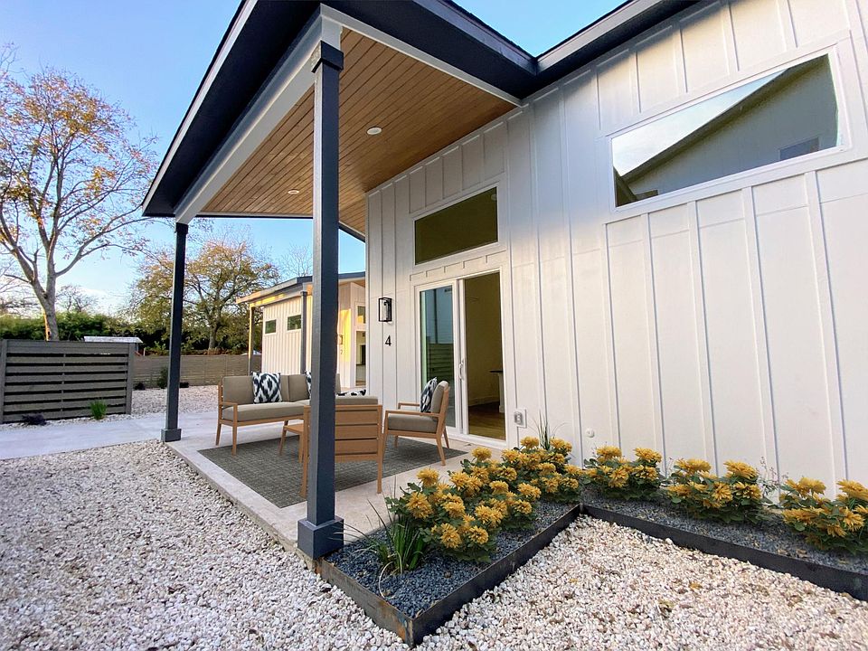 Covered front porch