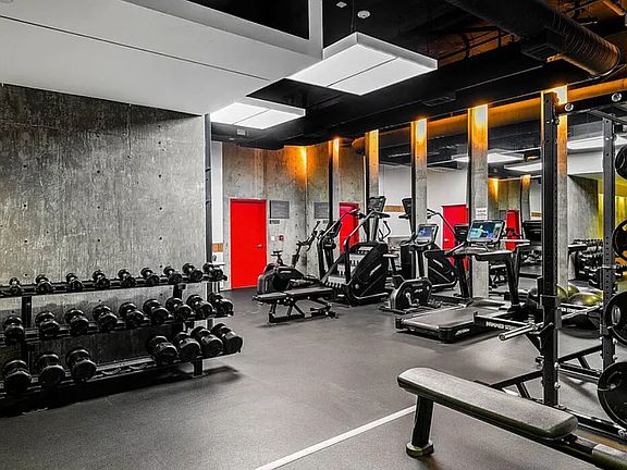 Beautiful new fitness center