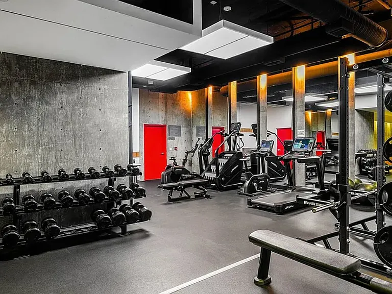 Beautiful new fitness center