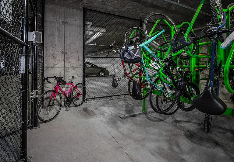 Secure Bike Storage